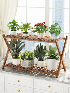 YUHONG | Multi-level Hanging Shelf for Indoor and Outdoor Plants