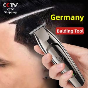 MONLEYTA | German Electric Shaver And Hair Clipper Dual Use Mens Haircut Machine Bald Head Trimmer Razor Close Shave Fast Charging