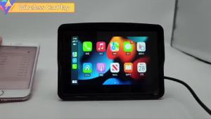 FreedConn | 5/7inch Motorcycle Navigation GPS Carplay DVR Wireless Android Auto IPX7 Display Screen Portable Moto Monitor Freedconn