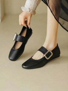 Reemoor | Retro French Autumn New Mary Jane Shoes