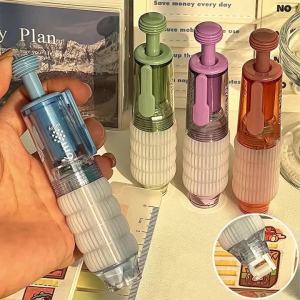 Transparent Dot Dispensing Double-sided Tape Replaceable Refills Handbook Dot Glue Stationery School Office Supplies stationery