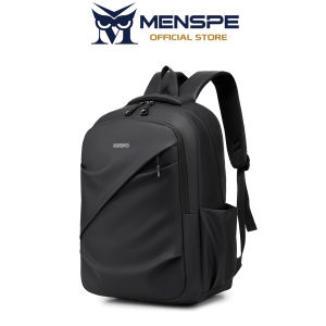 MENSPE Men Laptop Backpack Waterproof Leisure Travel Business Bag Multi Functional Large Capacity Student Computer Backpack Casual School Shoulder Bag