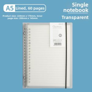 deli | Sleek Elegant Thick Aesthetic Business Notebook 120 Pages
