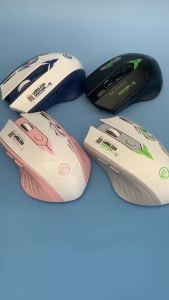 Bluetooth 5.2 Mouse Dual-Mode 2.4G Wireless Mouse 6 Buttons Gaming Mice Rechargeable Mouse 1600 DPI For PC Laptop Macbook