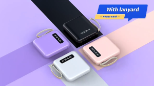 (SG) 4in1 Portable Fast Charging 20000 mAh LED Power Bank Detachable Cable Powerbank Compatible For Apple iPhone 16 15 14 Samsung S25 S24 S23 Oppo HuaWei Android