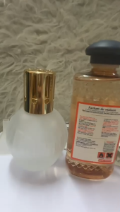 Clear Stock Lampe Berger Diffuser 23038 Model + Oil300ml (No Original Box)