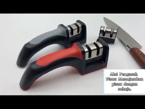 Alat Pengasah Pisau: Memilih & Menggunakan Penajam Pisau Knife Sharpener