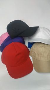 GRATIS SABLON NAMA - TOPI POLOS ANAK ANAK BAHAN DRILL PREMIUM