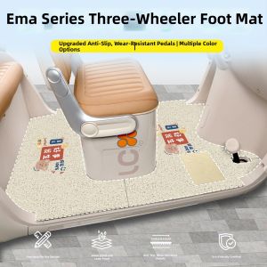 Model Compatible 3-Wheeler Foot Mat Accessories