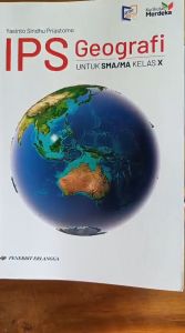 IPS Geografi Kelas 10 SMA Kurikulum Merdeka Penerbit Erlangga