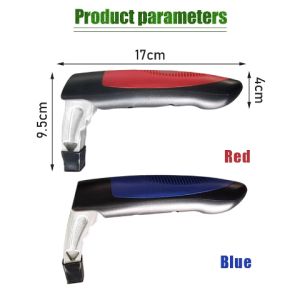 2in1 Emergency Glass Hammer Holder Universal Car Handle / Palu Pemecah Kaca Darurat Mobil