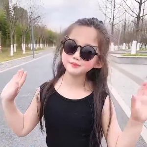 Kacamata Anak Kucing  Kacamata Hitam Fashion Telinga Kucing Kaca Mata Hitam High Quality Kids Sunglasses Kaca Mata Murah PST