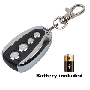 kebidumei | KEBIDUMEI 433MHz Clone Remote Control Copy 433.92MHz RF Transmitter Auto Cloning Duplicator for Garage Door Car CAME Remotes