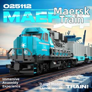 JINGGUAN | Childrens Train Track Building Blocks
