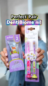 BZU BZU DentiBiome Kids Toothpaste 50g (Step 2 & Step 3) | BROTHER BEAR