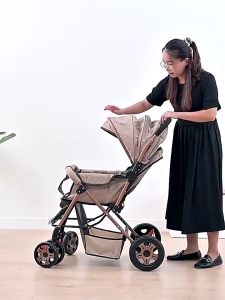 Kala รถเข็นเด็ก รถเข็นเด็กเล็ก รถเข็นเด็กนั่ง ขึ้นเครื่องได้  รถเข็นเด็กพับ เข็นหน้า-หลังได้ รถเข็นเด็กพับได้ baby stroller