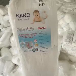 [ CHỈ NHẬN ĐƠN 100 MIẾNG]   combo 100 bỉm quần NANO hàng xuất Nhật cao cấp cam kết hàng đúng mô tả chất lượng đảm bảo an toàn cho người sử dụng