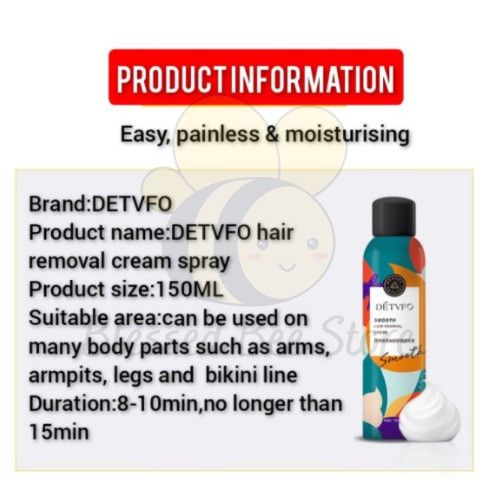 HAIR REMOVAL SPRAY Lazada