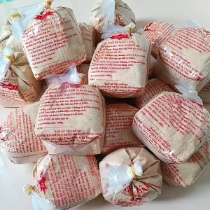 (SỈ 10KG) Muối ớt Tây Ninh Ngọc Châu loại 1 nhuyễn (chay mặn đều dùng được) (20 túi 500gr)