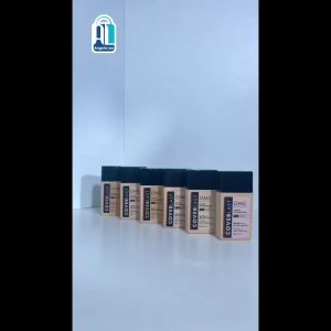 OMG Oh My Glam Coverlast Liquid Foundation Alas Bedak SPF 20 PA++ Oil Control Long Lasting 8H High Coverage