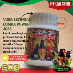 VOUR MBB POWER JOS settingan lomba burung
