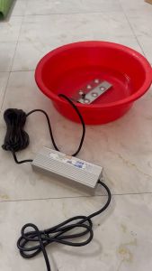 Bộ vĩ phun sương siêu âm 6 mắt phun chất liệu inok phun sương tạo tiểu cảnh tạo ẩm nhà nấm nhà yến.