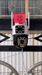 [Fnkvision]Camera YooSee 2 Mắt 4G Camera sử dụng sim 4G kết nối KHÔNG CẦN WiFi Độ Phân Giải 12MP