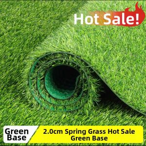 Outdoor Artificial Lawn Carpet Simulation Garden Fence Heat Insulation Lawn Mat Synthetic Grass for Courtyard Glass Roof Greenhouse