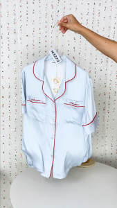 ชุดนอน Muslin Pajamas Collection Muslin Pet รุ่น Midnight (N3272 T3272 Y3273 Y3274) | ชุดคู่รัก