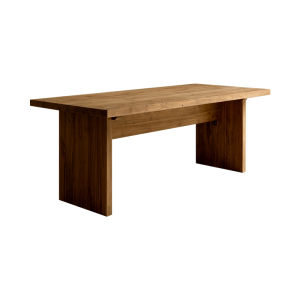 NONG HOME | Retro Mid-century Teak Solid Wood Dining Table