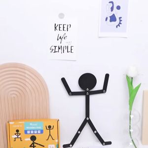 Đồ chơi Trẻ Em Xếp Hình Nhân Vật Phản Diện Thể Thao + 24 Thẻ Cơ Vận Động Giáo Dục Montessori  Sớm Cho Trẻ