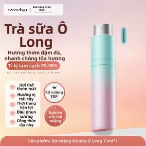 swekp | Xịt Khử Mùi Hơi Thở Dài Lâu