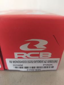 RCB mono shock A2 series for all kind Mio(sporty soulty finomxi mioi125 and msi)