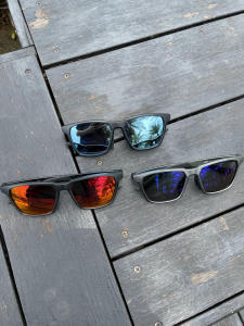 Casual Polarized Sunglasses Taiwan First-Line OEM Polarized Anti-Glare Light Stickers Golf Rock Fishing Sunglasses