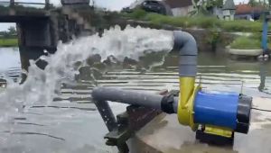 Mesin Pompa Air Modifikasi 2 Dimensi Tipe JET 350 24 Jam Non Stop