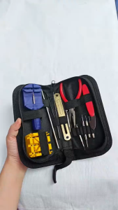 Bộ đồ Nghề Sửa đồng Hồ Tại Nhà Siêu Tiện Dụng Dụng Cụ Mở Đáy Tháo Dây Thay Pin đồng hồ