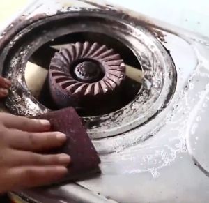 10pcs Magic Cleaning Sponge Pan Pots Scrubber Carborundum Cleaner Tools Kitchen Utensils Sponge