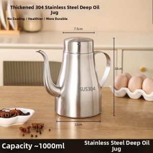 DIHUANTUO | Specialized Non-Stick 316 Stainless Steel Oil Pot with Filter