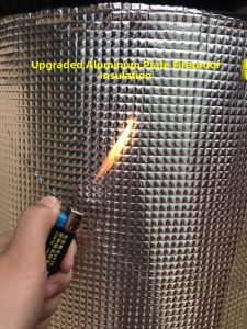 Aluminum Plate Heat Insulation Cotton Soundproofing Cotton Fireproof Bread Noise Reduction Insulation Cotton Full Car Equipment