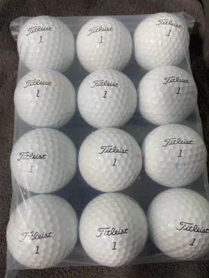 (Combo 12 quả) Bóng golf Titleist prov1 đã qua sử dụng