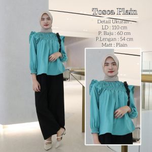 LDO BLOUSE Wanita 011/ Atasan Wanita Kekinian