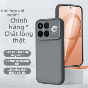 Newyu | Vỏ Bọc Chống Rơi Silicone Lỏng Dễ Thương Bảo Vệ Toàn Diện Camera Tản Nhiệt Độc Đáo Cao Cấp Cho K90 Max