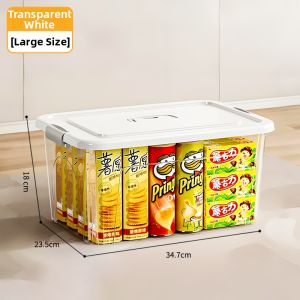 Storage Box for Home Snacks Toys Books Clothes