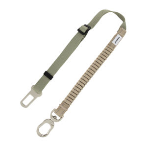 HamshMoc Durable Pet Car Safety Belt Adjustable Dog Traction Rope Retractable Reflective With Durable Hook For Pets Vehicle Accessories