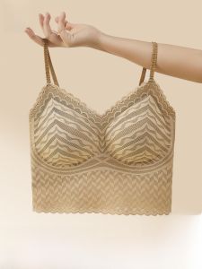 MiiOW | Áo ngực nữ MiiOW Catwoman không dây thoải mái thoáng khí chống chảy xệ không có đường may mặc ngoài trời chống lão hóa