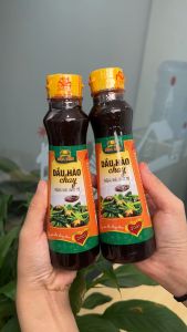 Dầu hào Tương Việt Hoa Sen chay mặn đều dùng được đậm đà bắt vị chai 270ml