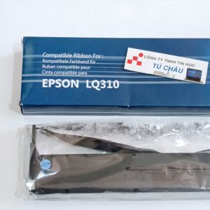 Mực in Ruy băng RIBBON EPSON LQ310 LX310 Epson 300 400 500 / Dài 14 Mét (Màu Đen)