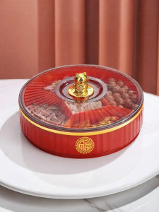 YOULUNMEI | Đĩa Quả Hạt & Trái Cây Cao Cấp