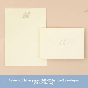 High-quality Retro Elegant Letter Paper and Envelope Set