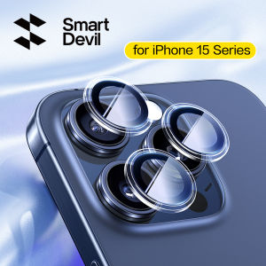 SmartDevil Corning Glass Camera Lens Protector Circle for iPhone 17 Pro max iPhone Air iPhone 17 Pro Corning Tempered Glass Film Anti-scratch